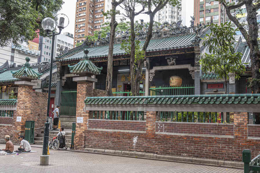 China - Hong Kong 027 - templo de Yaumatei Tin Hau